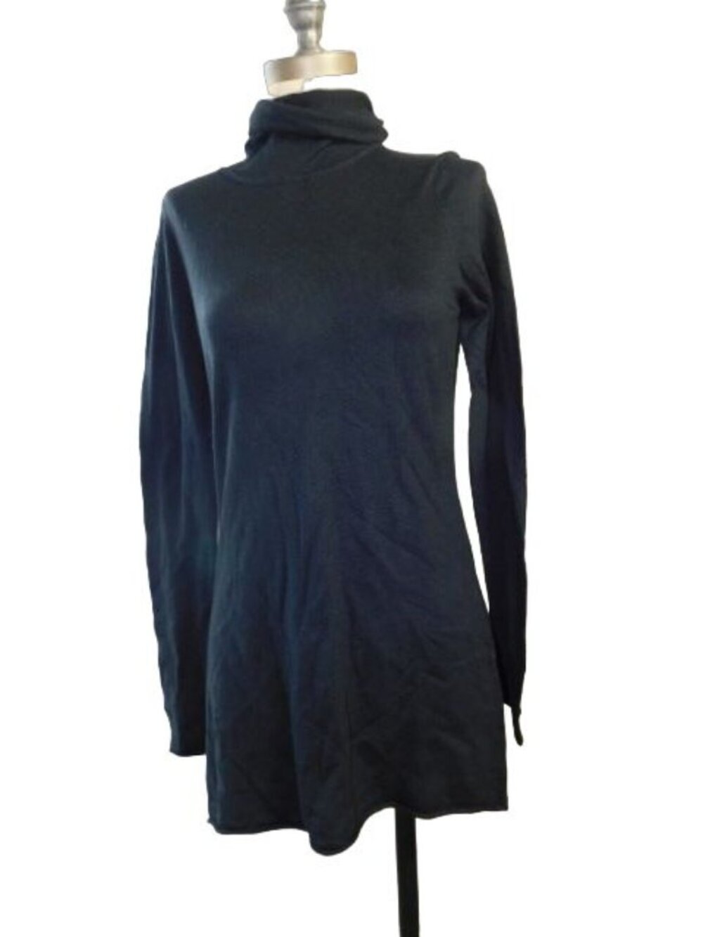 Chico's Size S Small (0) Scrunch Neck Nicolette Sweater Knit Top NWT - Picture 2 of 2